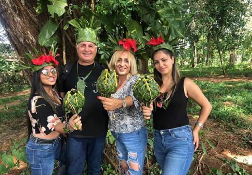 Spice Farm Tour + Lunch
