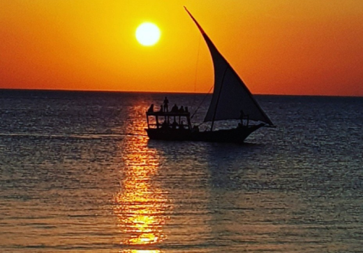 Private Sunset Dhow Cruise in Nungwi Beach