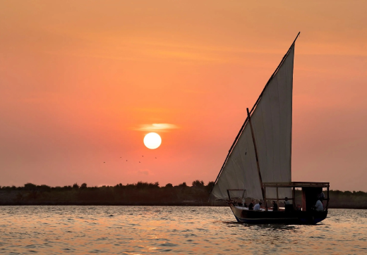 Private Sunset Dhow Cruise in Nungwi Beach