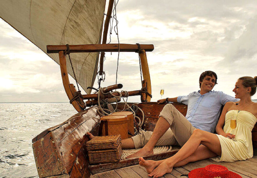 Private Sunset Dhow Cruise in Nungwi Beach