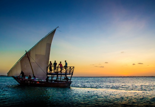 Private Sunset Dhow Cruise in Nungwi Beach