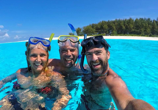 Mnemba Island Snorkeling